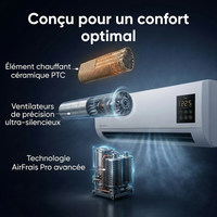 Climora — Le confort rafraîchissant que vous méritez