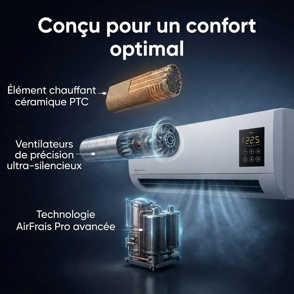 Climora — Le confort rafraîchissant que vous méritez